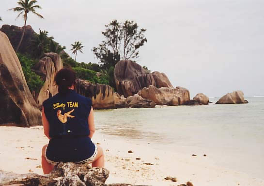 Chef @ La Digue Island, Seychellen