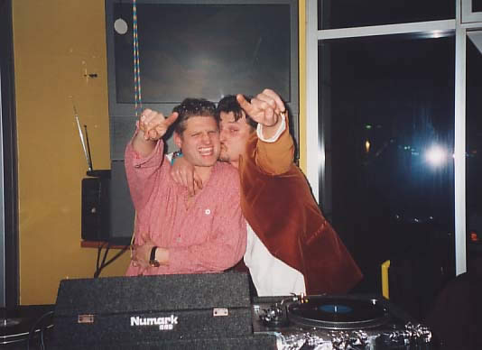 Kai & Rado @ work