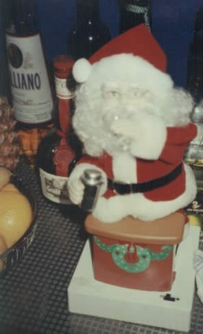 Nikolaus @ Drinking