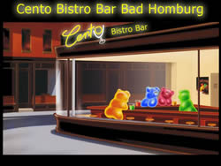 Cento Hintergrundbild (Desktop) "Bärige Bar"
